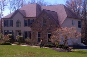 soft wash roof washing
