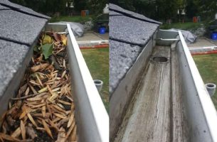gutter-cleaning- gutter cleaning