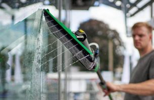 Exterior window cleaning Window cleaning services
