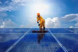 solar panel cleaning solar panel cleaning